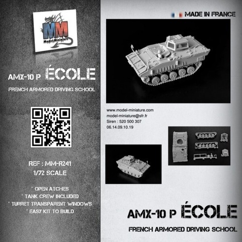 Amx 10p école - école, par