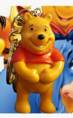Porte clés winnie l - winnie, l'ourson