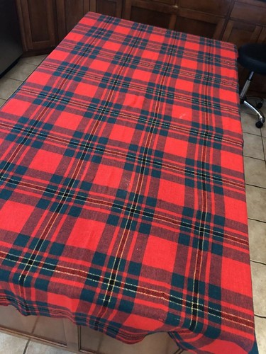 Vintage oblong red - vintage, with