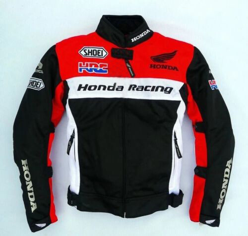 Honda courses veste cuir - en, de