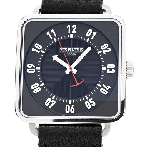 Montre automatique carrée