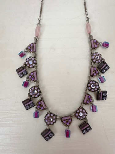 Collier ayala bar violet - ayala,