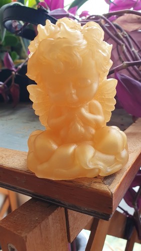 Bel ange résine fait - main,