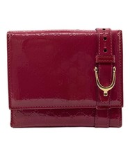 Portefeuille GUCCI violet en