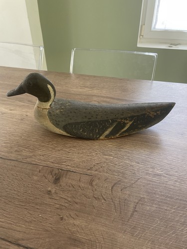 Ancien canard appelant bois - ancien,