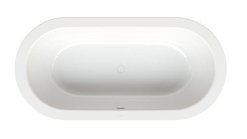 Baignoire encastrable ovale