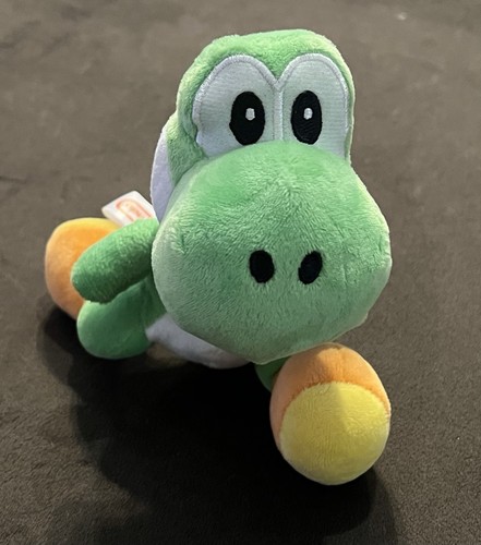 Green yoshi nintendo - nintendo, plush