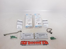 Viessmann H0 AC 2x 5217 Décodeur Confirmable Numérique pour Märklin Mint + Box #