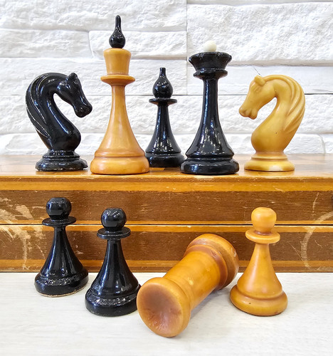 Rare jeu échecs soviétique - rare,