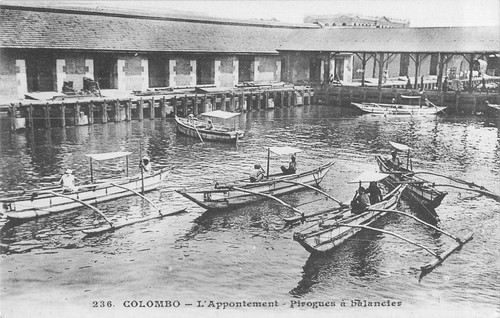 Sri lanka colombo pirogues - colombo,