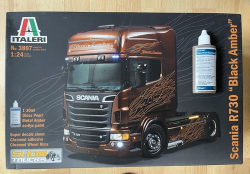 Camion scania r730 - camion,