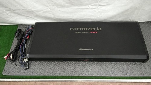Subwoofer alimenté pioneer - subwoofer,