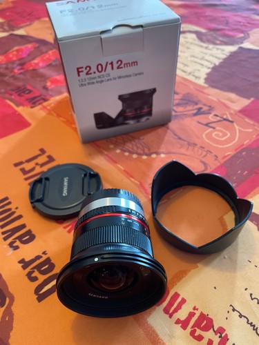 Samyang 2 ncs cs - samyang, f/2