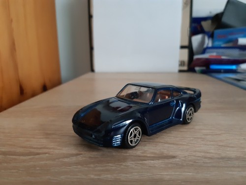 Porsche 959 dark blue - blue,