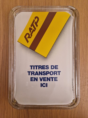 Ratp métro paris - paris, ancien