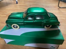 JOUET ANCIEN CIJ 5/52E RENAULT FREGATE VERT METAL ELECTRIQUE 33CM 1950