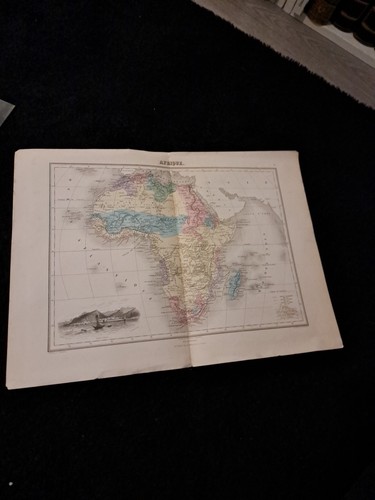 Carte ancienne afrique - carte, l'afrique