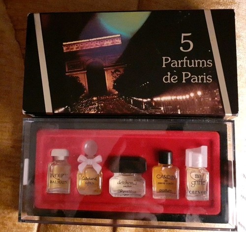 Parfums paris coffret - 5,
