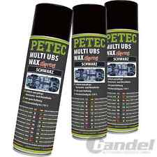 3x 500 ML PETEC Multi Gbstv