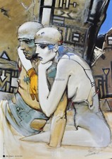 Enki Bilal . Affiche édition