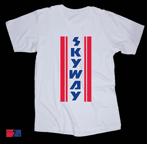 Skyway bmx logo white shirt - skyway, t-shirt