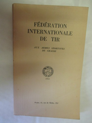 Fédération internationale - "fédération,