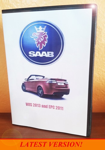 Saab wis epc service - saab,
