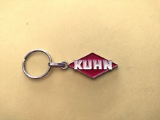 ANCIEN PORTE CLÉS KUHN MATÉRIEL AGRICOLE POUR TRACTEUR, PRESSES, CHARRUES...ETC