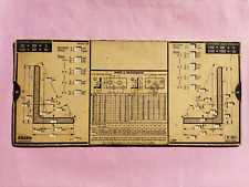 REGLE A CALCULER - OMARO -