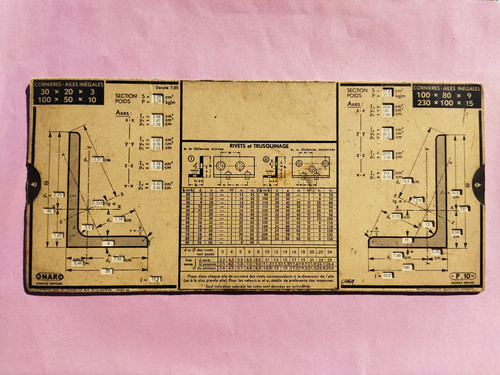 Regle calculer omaro - regle,