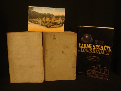 Livre sur char - livre,