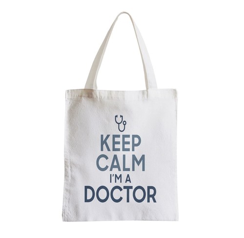 Sac tissu keep calm - sac,