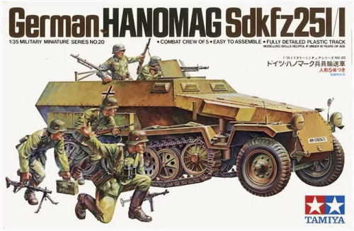 Tamiya 35020 militaire - tamiya,