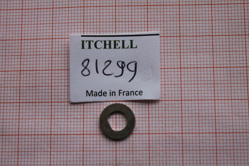 Rondelle cloche moulinet - cloche,