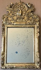 RARE CADRE MIROIR RÉGENCE