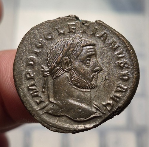 Dioclétien follis - 1,