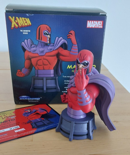 Marvel animated buste 7 - marvel,