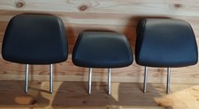 3 appuie-tête simili cuir