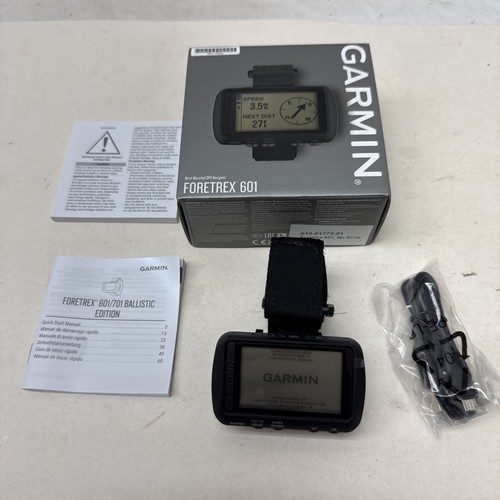 Garmin foretrex 601 - garmin,