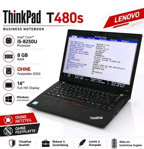 Lenovo thinkpad t480s - lenovo,