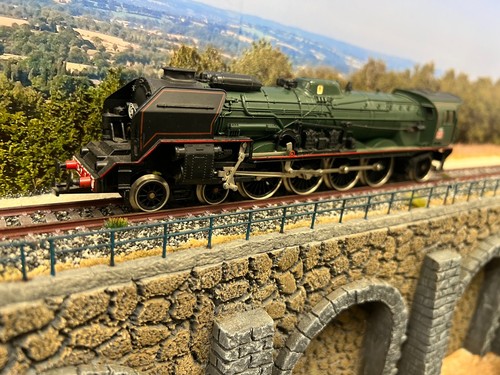 Locomotive 241 jouef - 7,