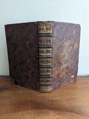 Livre ancien richelet - livre,