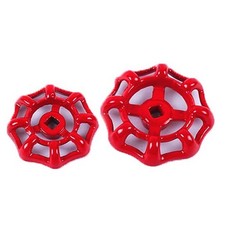 Vanne en fonte roue à main