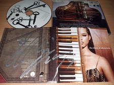 alicia Keys autograph cd THE