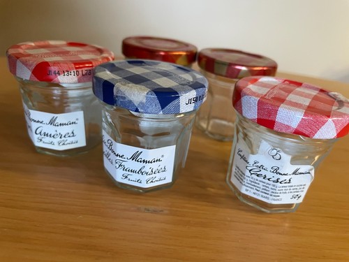 Lot mini pots confiture - lot,
