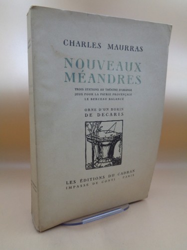 Charles maurras nouveaux - maurras,