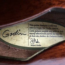 Godin Montreal NAT