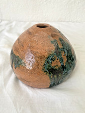 Vase atypique en grès