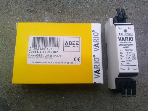 Parafoudre vario var15ep2smr - parafoudre,