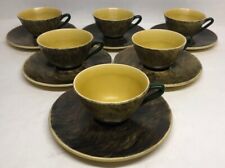 RARE Lot De 6 Tasses À Café Vintage Signées S’y Clément France ??